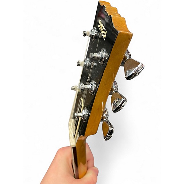 Used Yamaha SSC500 Natural Gloss Solid Body Electric Guitar