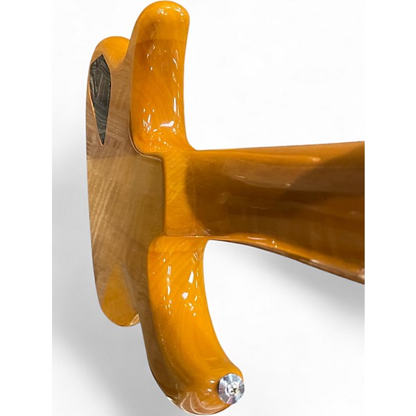 Used Yamaha SSC500 Natural Gloss Solid Body Electric Guitar