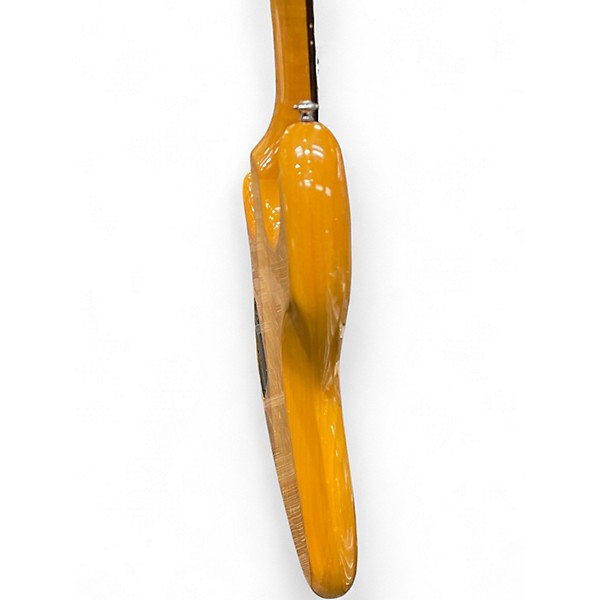 Used Yamaha SSC500 Natural Gloss Solid Body Electric Guitar