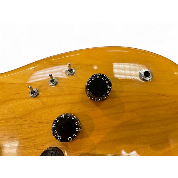 Used Yamaha SSC500 Natural Gloss Solid Body Electric Guitar