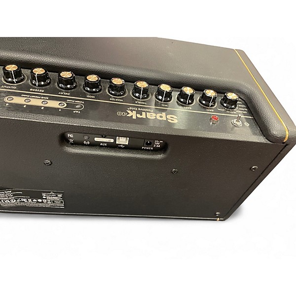 Used Positive Grid Spark 40 Battery Powered Amp