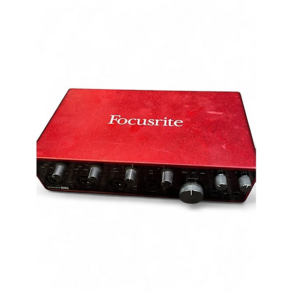 Used Focusrite Scarlett 18i8 Gen 3 Audio Interface