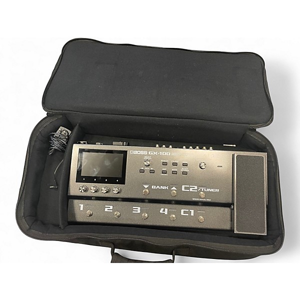 Used 2024 BOSS GX-100 W/ BLUETOOTH ADAPTER Effect Processor