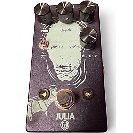 Used Walrus Audio Julia Analog Chorus Effect Pedal