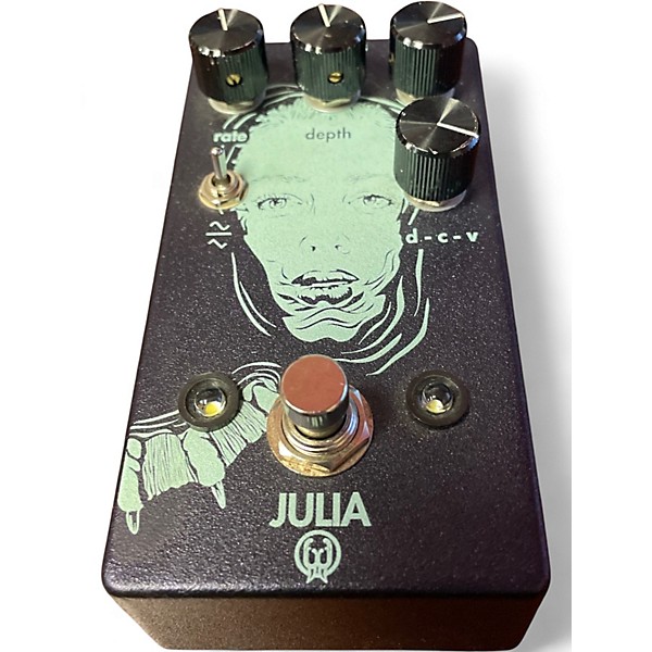 Used Walrus Audio Julia Analog Chorus Effect Pedal