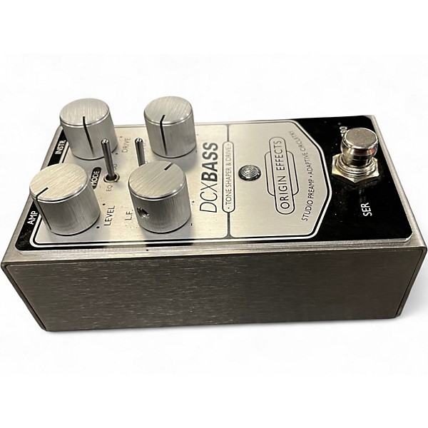 Used Origin Effects DCX BASS Effect Pedal