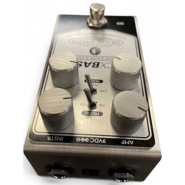 Used Origin Effects DCX BASS Effect Pedal