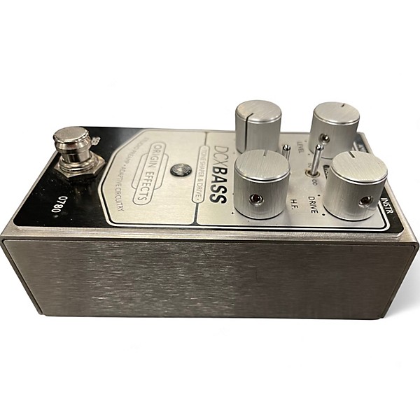 Used Origin Effects DCX BASS Effect Pedal