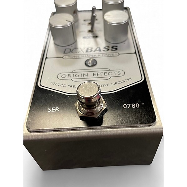 Used Origin Effects DCX BASS Effect Pedal