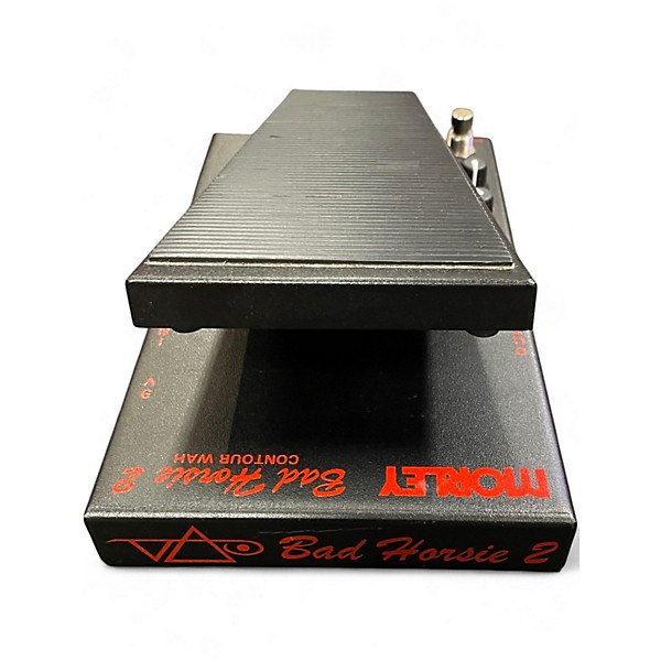 Used Morley Steve Vai Bad Horsie 2 Contour Wah Effect Pedal