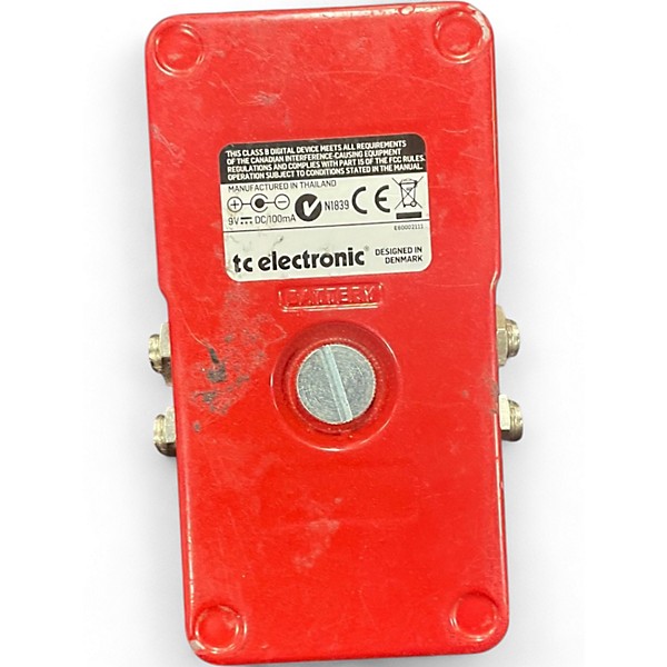 Used TC Electronic Hall Of Fame Reverb Effect Pedal