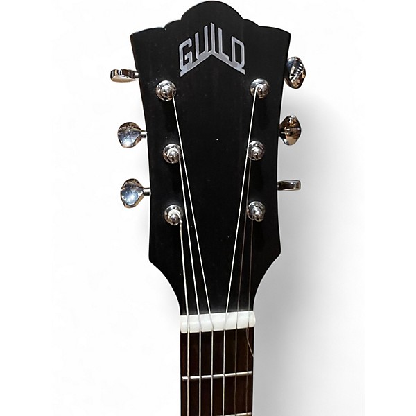 Used Guild OM320 Mahogany Acoustic Guitar