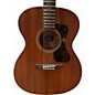 Used Guild OM320 Mahogany Acoustic Guitar