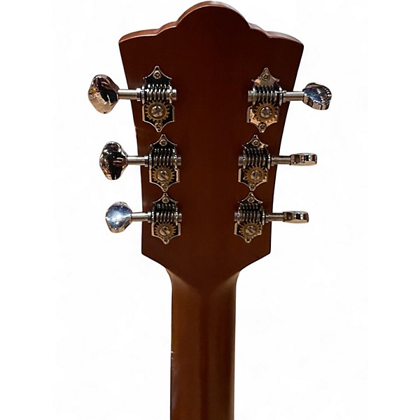 Used Guild OM320 Mahogany Acoustic Guitar