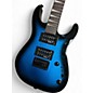 Used 2019 Jackson JS1X Minion Blue Burst Solid Body Electric Guitar thumbnail