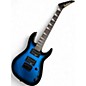 Used 2019 Jackson JS1X Minion Blue Burst Solid Body Electric Guitar