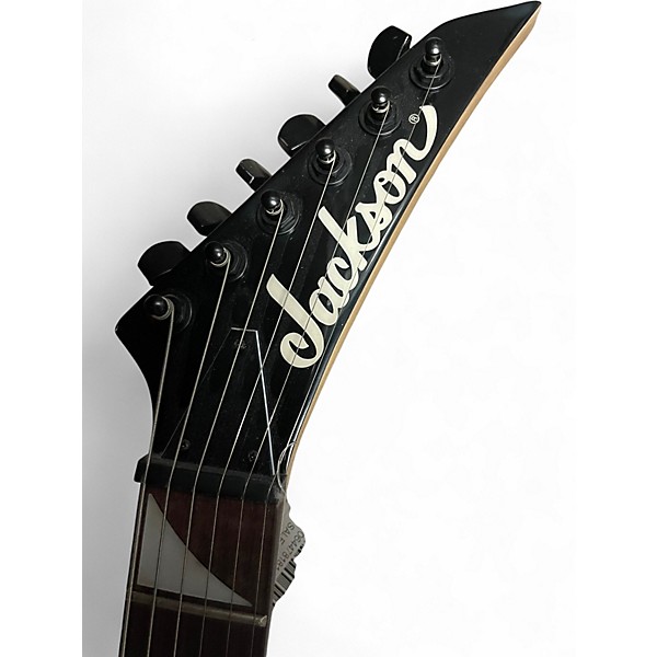 Used 2019 Jackson JS1X Minion Blue Burst Solid Body Electric Guitar