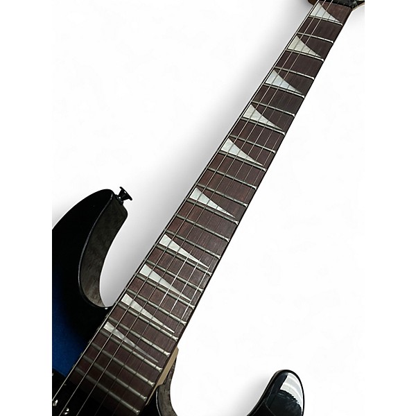 Used 2019 Jackson JS1X Minion Blue Burst Solid Body Electric Guitar