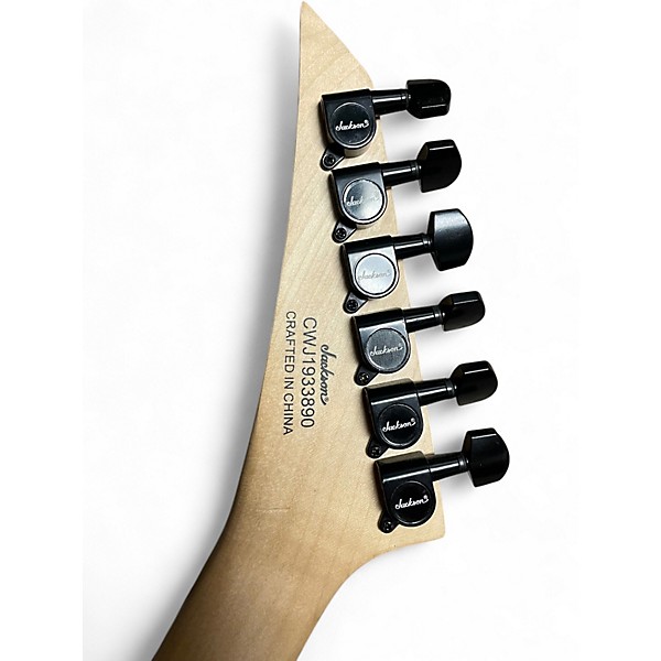 Used 2019 Jackson JS1X Minion Blue Burst Solid Body Electric Guitar