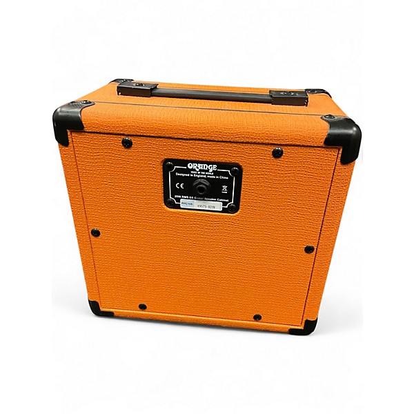 Used Orange Amplifiers PPC108 Micro Terror 1X8 Guitar Cabinet