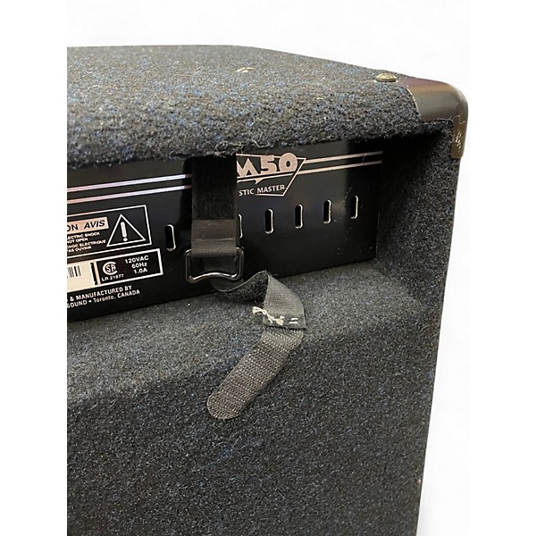 Used Yorkville AM50 Acoustic Guitar Combo Amp