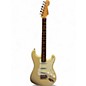 Used Fender Custom Shop Jeff Beck Stratocaster Olympic White Solid Body Electric Guitar thumbnail