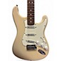 Used Fender Custom Shop Jeff Beck Stratocaster Olympic White Solid Body Electric Guitar