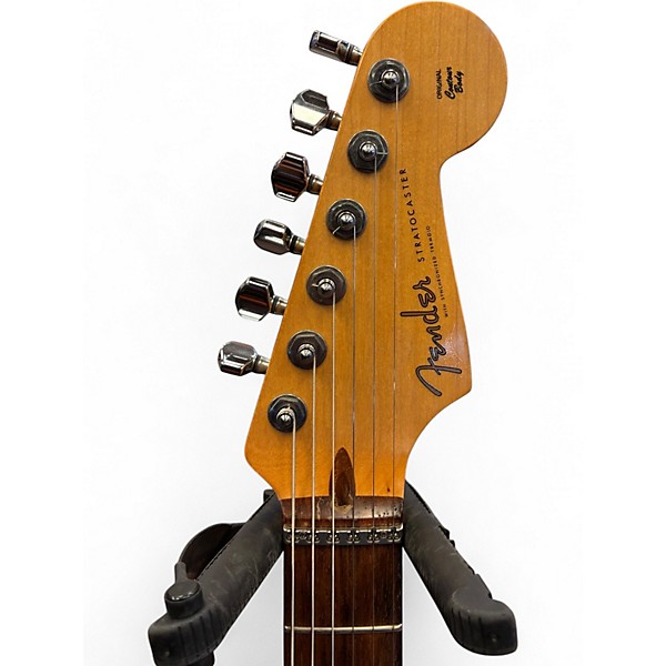 Used Fender Custom Shop Jeff Beck Stratocaster Olympic White Solid Body Electric Guitar