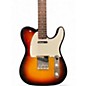 Used Fender American Vintage 1963 Telecaster 3 Tone Sunburst Solid Body Electric Guitar