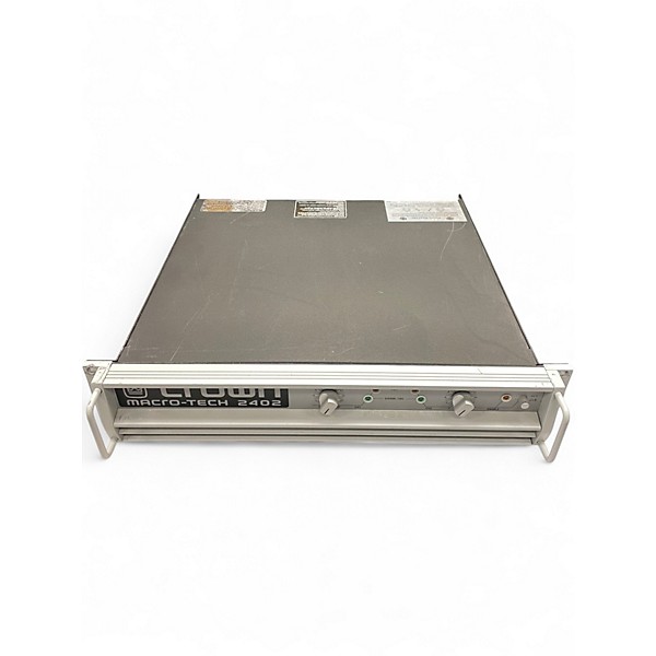 Used 2008 Crown MacroTech 2402 Guitar Power Amp