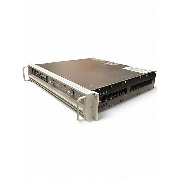 Used 2008 Crown macro tech 3600vz Guitar Power Amp