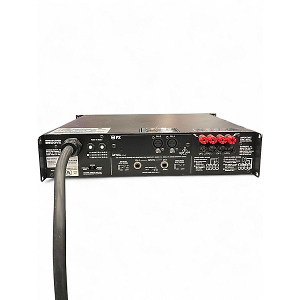 Used 2008 Crown macro tech 3600vz Guitar Power Amp