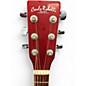 Used Carlo Robelli Dreadnought Red Acoustic Guitar