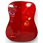 Used Carlo Robelli Dreadnought Red Acoustic Guitar