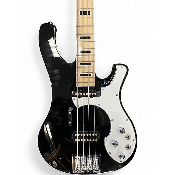 Used Schecter Guitar Research Stargazer black Electric Bass Guitar