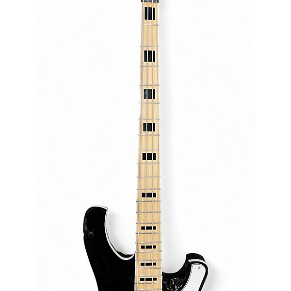 Used Schecter Guitar Research Stargazer black Electric Bass Guitar