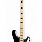 Used Schecter Guitar Research Stargazer black Electric Bass Guitar