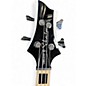 Used Schecter Guitar Research Stargazer black Electric Bass Guitar
