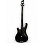 Used Schecter Guitar Research Stargazer black Electric Bass Guitar