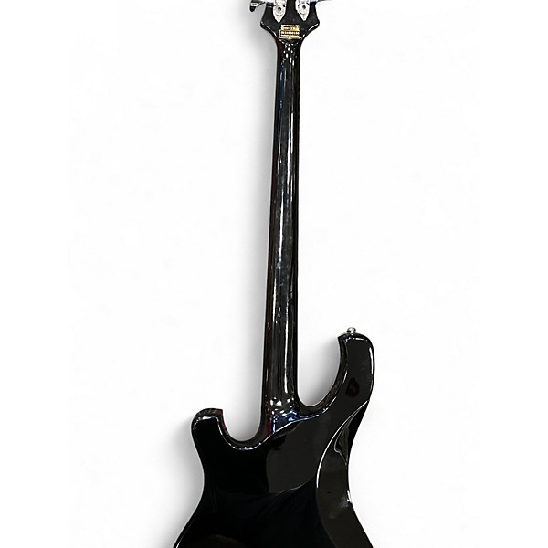 Used Schecter Guitar Research Stargazer black Electric Bass Guitar
