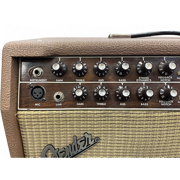 Used Fender Acoustasonic SFXII 160W Acoustic Guitar Combo Amp