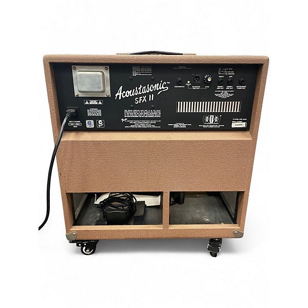 Used Fender Acoustasonic SFXII 160W Acoustic Guitar Combo Amp