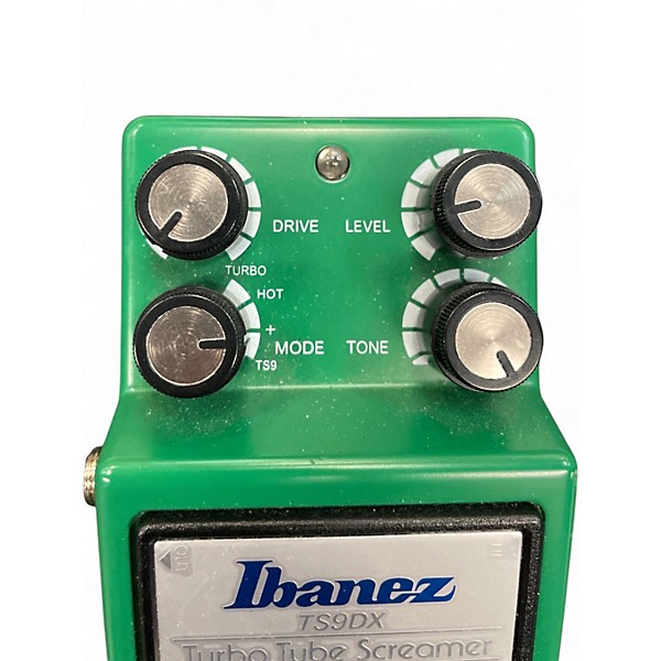 Used Ibanez TS9DX Turbo Tube Screamer Effect Pedal