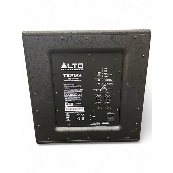 Used Alto TS212S Subwoofer