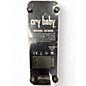 Used Dunlop GCB95 Original Crybaby Wah Effect Pedal