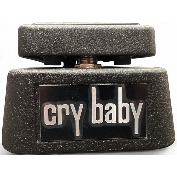 Used Dunlop GCB95 Original Crybaby Wah Effect Pedal