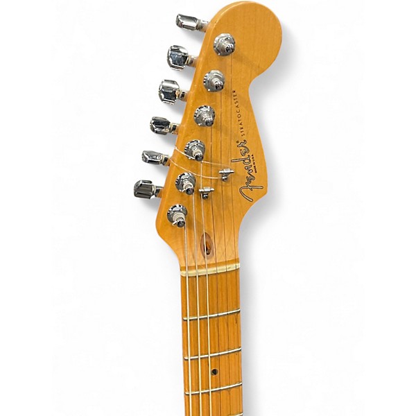 Used 1998 Fender American Standard Stratocaster TIDEPOOL Solid Body Electric Guitar