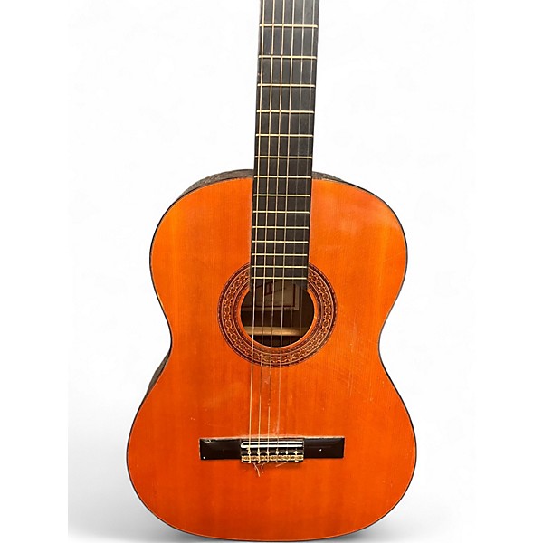 Used Hondo H33OA Natural Classical Acoustic Guitar