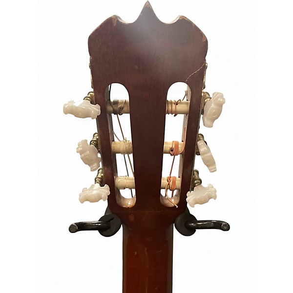 Used Hondo H33OA Natural Classical Acoustic Guitar