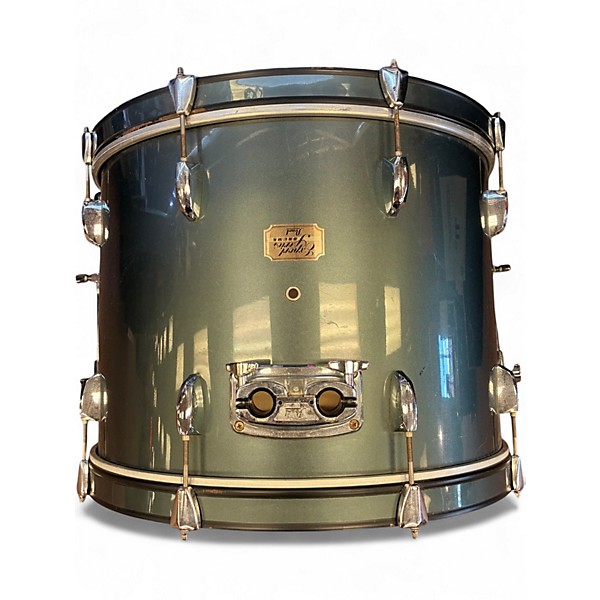 Used Pearl 4 Piece Export Charcoal Drum Kit